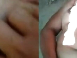 Husband Fingering Indian Big Boob Auntys Pussy..