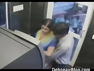 Hot Desi Teens In Atm